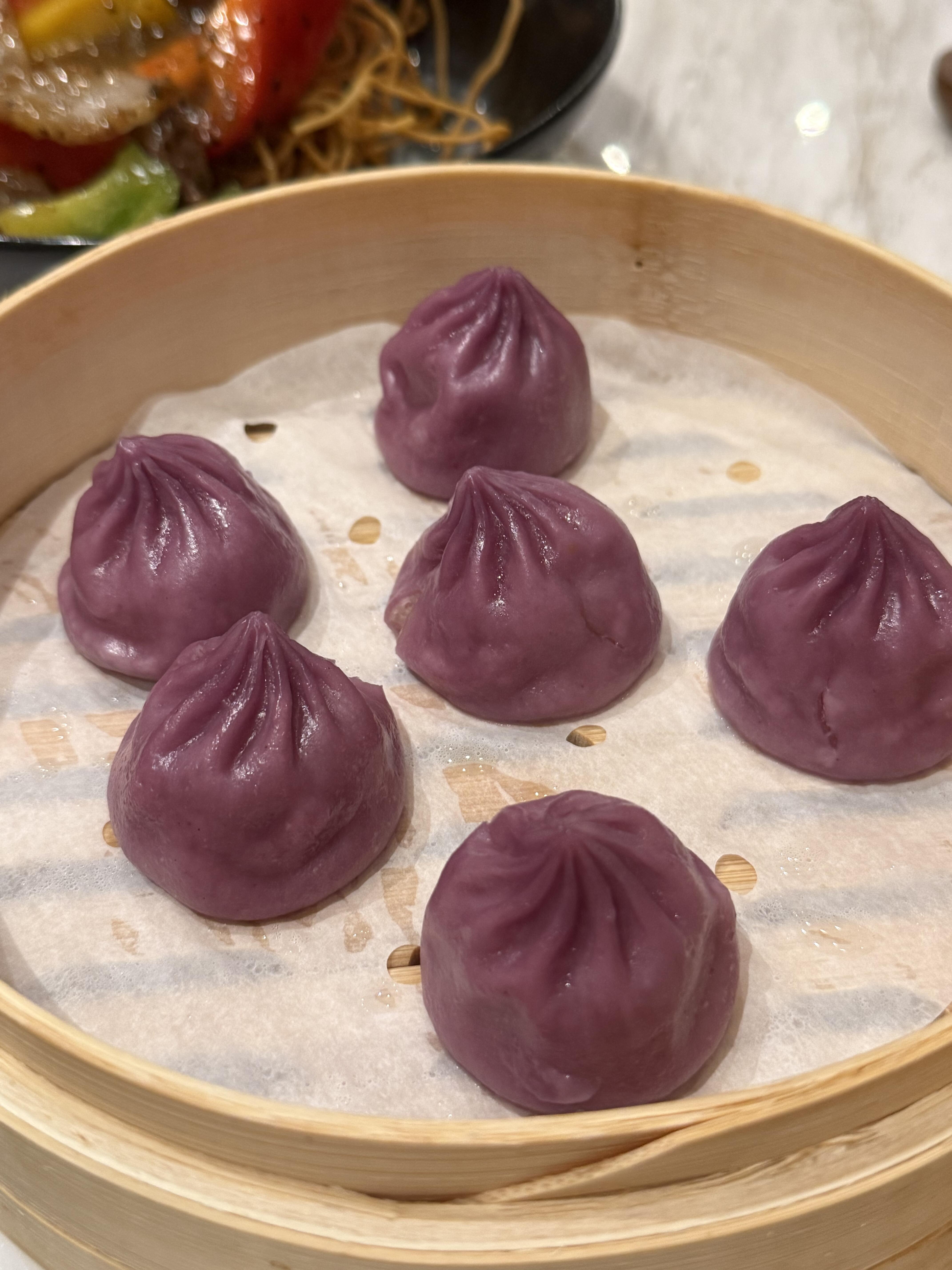 对夏威夷UbeTaro有幻想的直接来吃这家小笼！